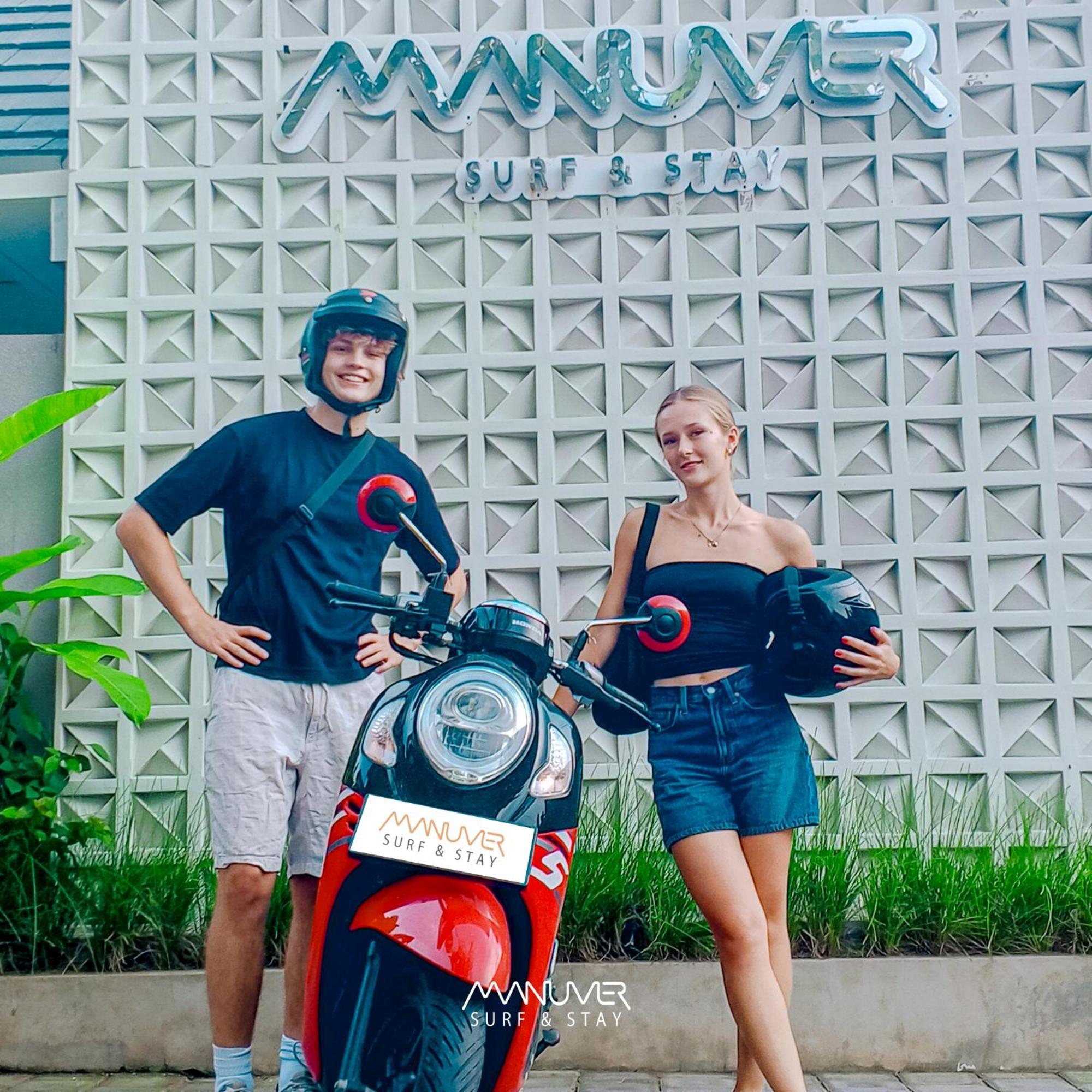 Manuver Surf And Stay Uluwatu Bali Jimbaran  Luaran gambar
